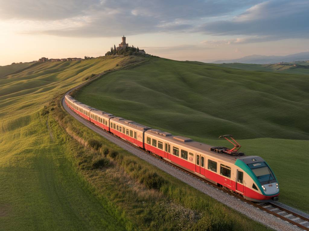 Itinerari slow in Italia: viaggiare in treno tra natura, cultura e sostenibilità