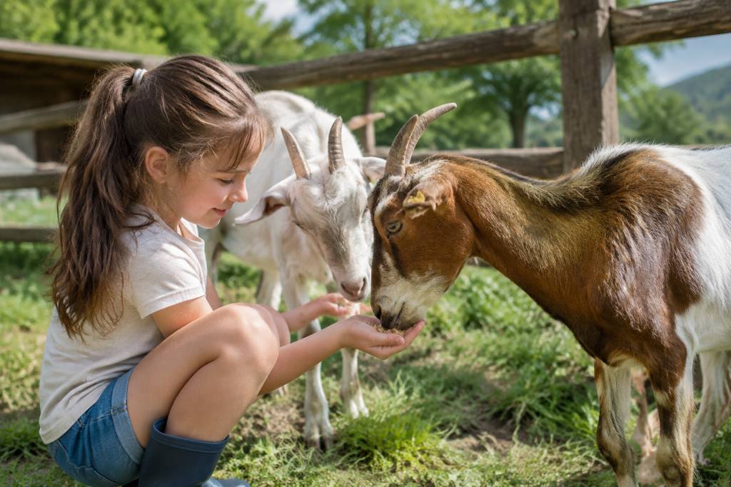 Fattoria didattica animali: esperienze educative a contatto con la natura